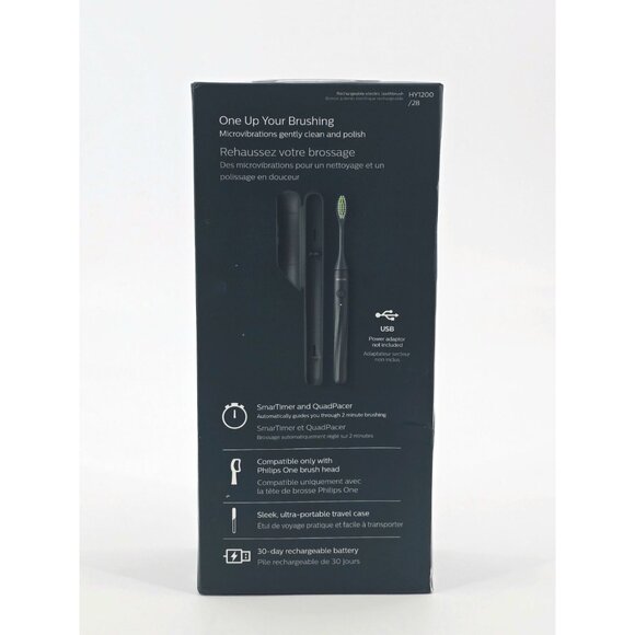 Philips One Sonicare Rechargeable Electric Toothbrush Sage Green New - Picture 9 of 13